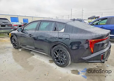 2025 Kia K4 Gt-Line Turbo z USA, uszkodzony, nr VIN 3KPFW4DCXSE068482